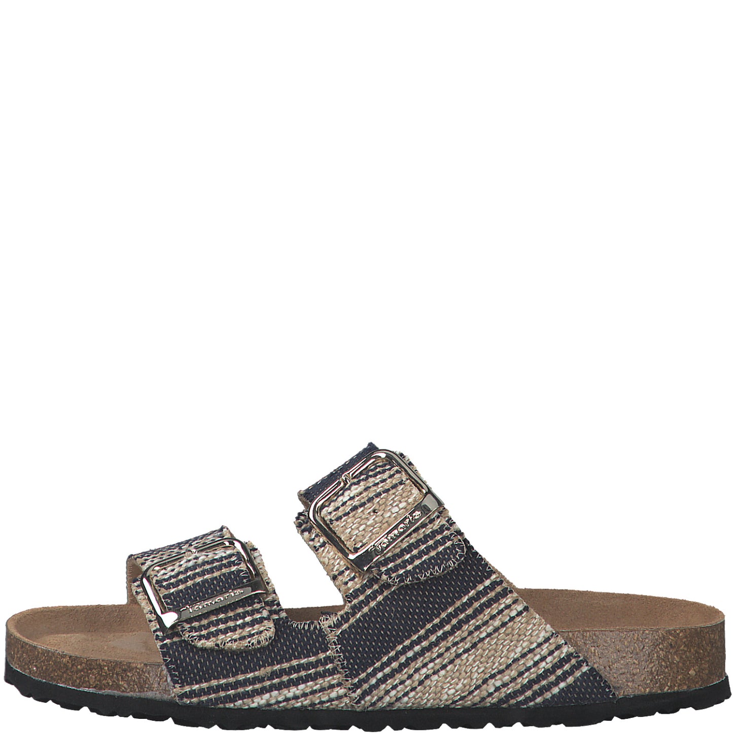 Mules Raphia Beiges