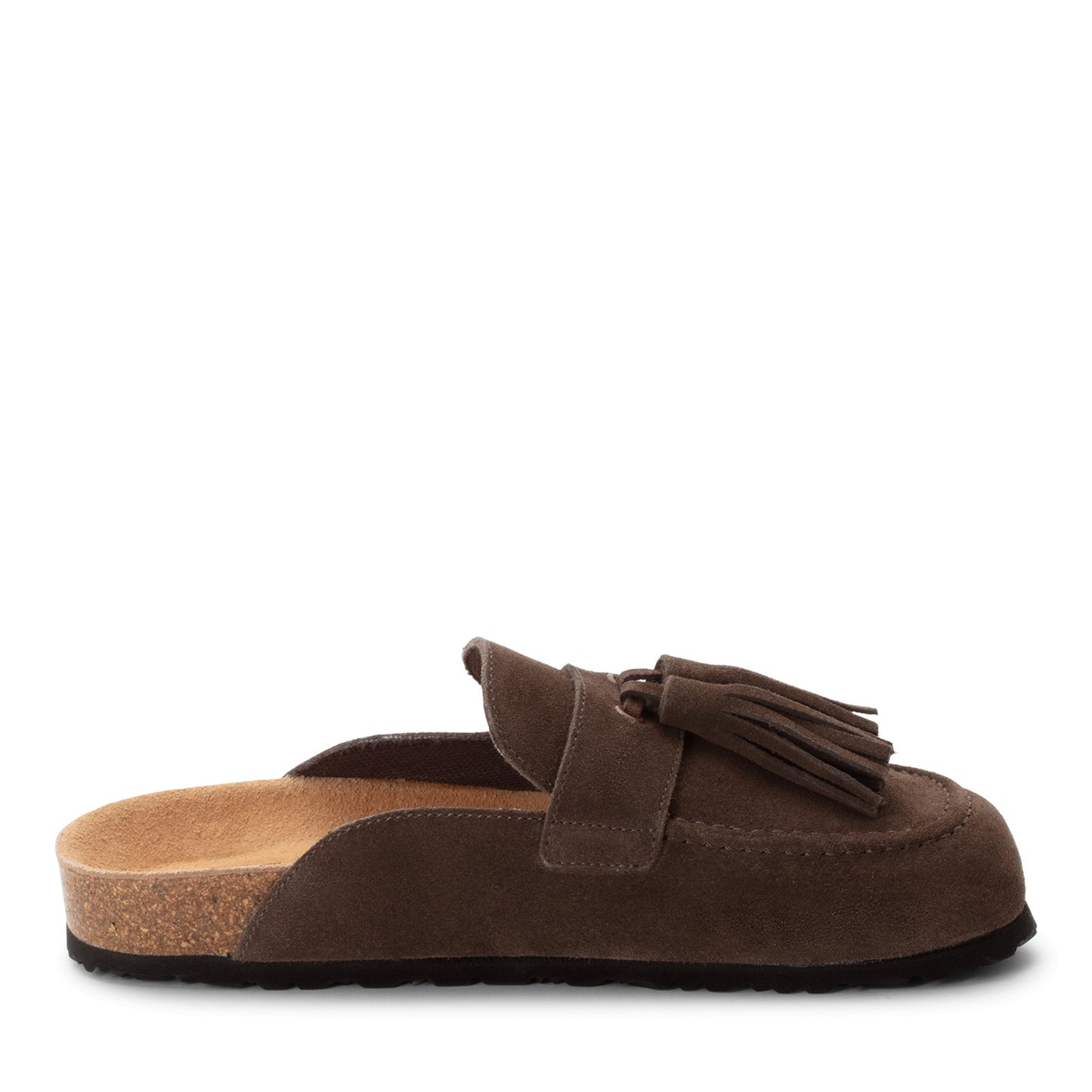 Mules Naples Brunes