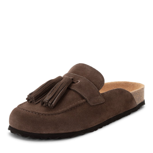 Mules Naples Brunes article 27603 Chaussures femmes marque tamaris Nouvelle Collection Printemps/été 2026 Chaussures Jeanmart Magasins Belgique Liege Grivegnée Ans Namur Eupen