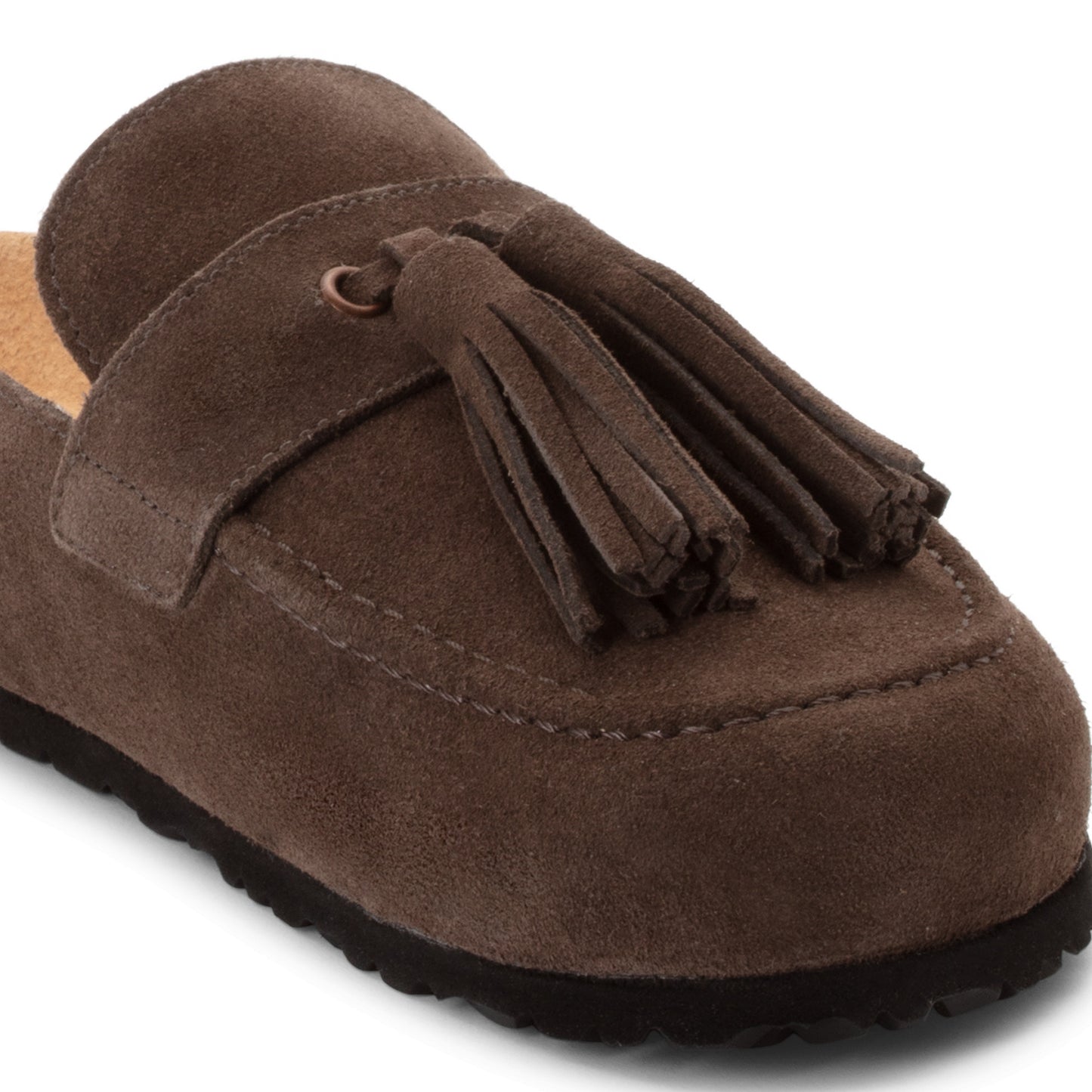 Mules Naples Brunes