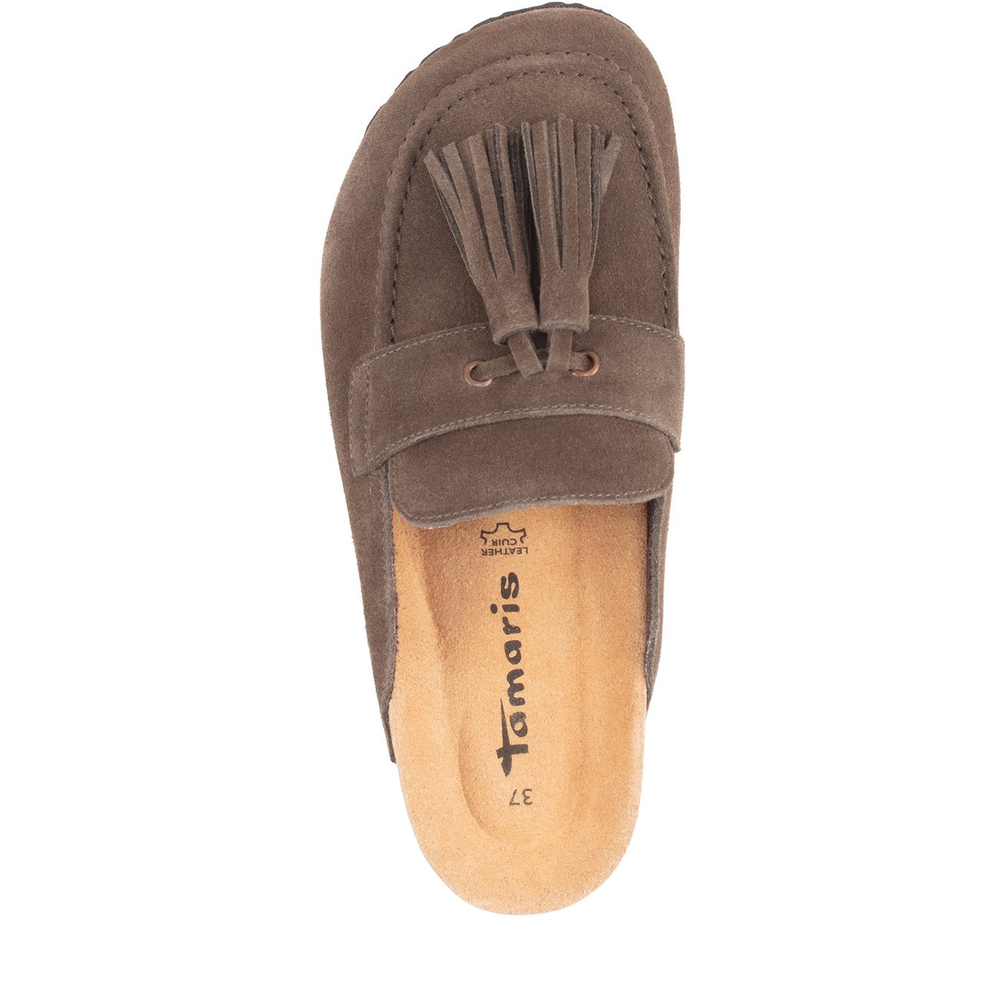 Mules Naples Brunes