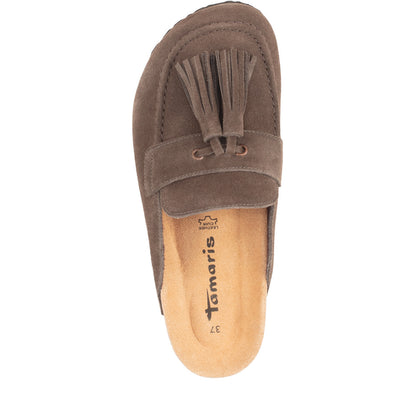 Mules Naples Brunes