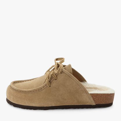Mules Napli Beiges