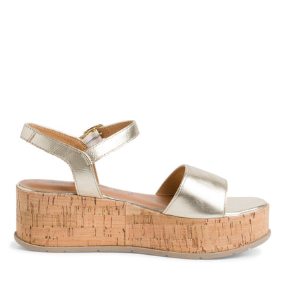 Alaina gouden sandalen 