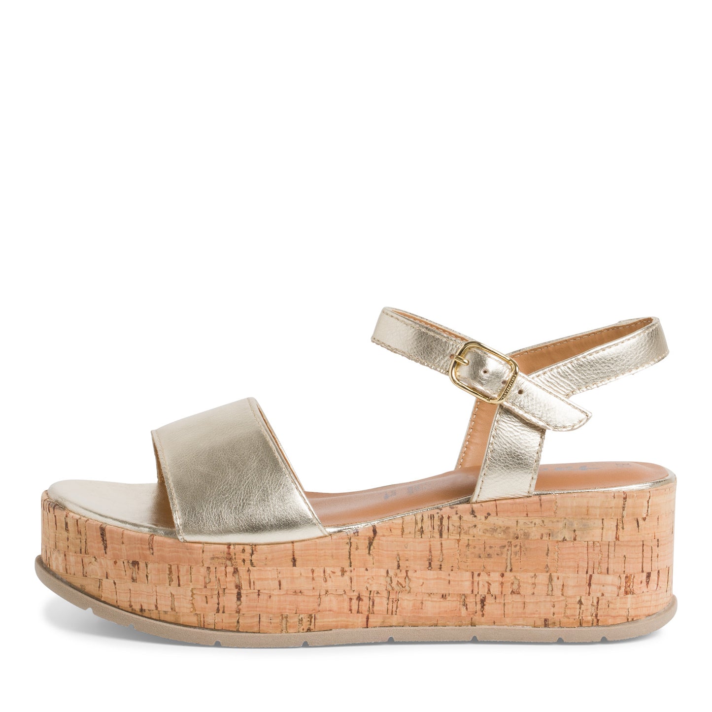 Alaina gouden sandalen 