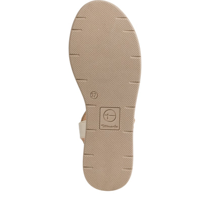 Alaina gouden sandalen 