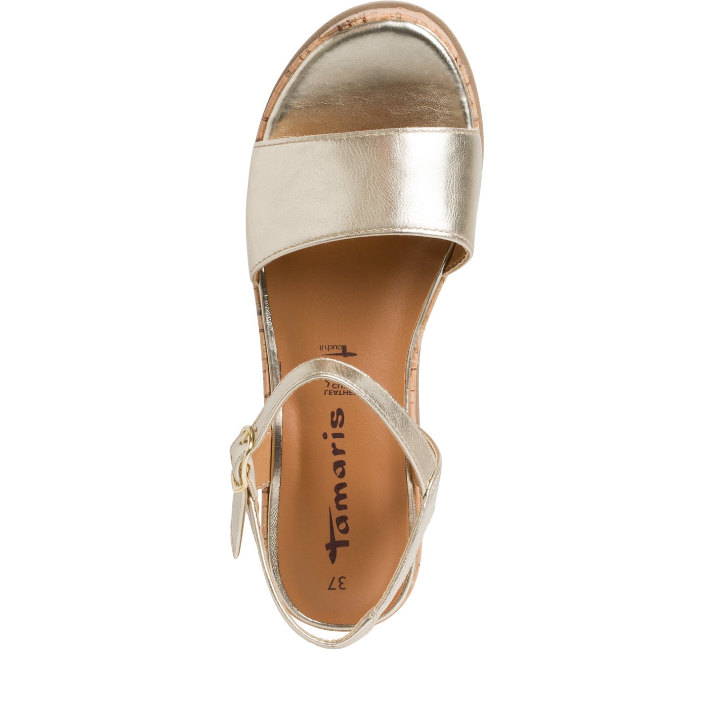 Alaina gouden sandalen 