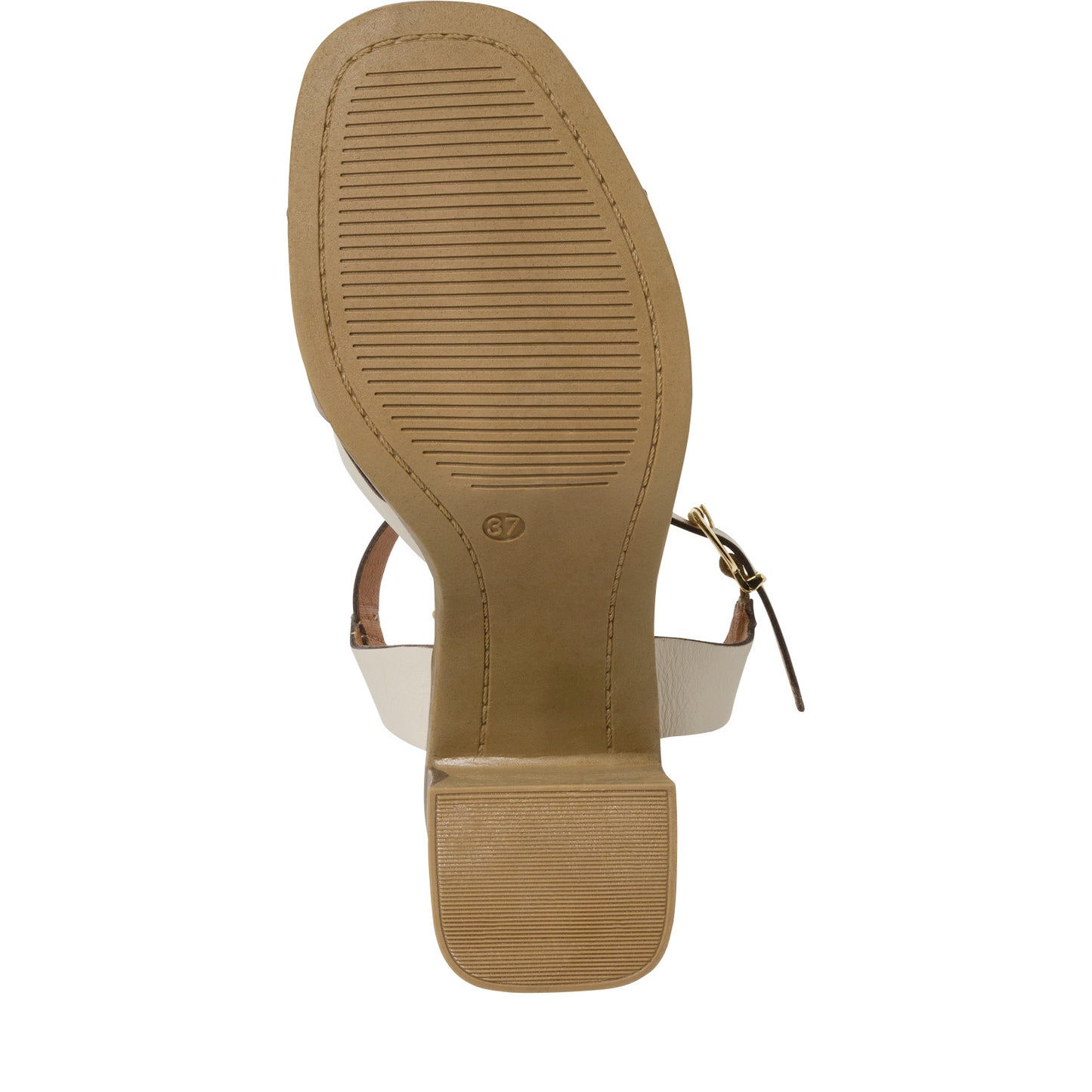 Weiße Noéline-Sandalen 