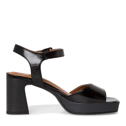 Zwarte Emaline-sandalen 