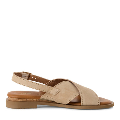 Beige Gianyar sandalen