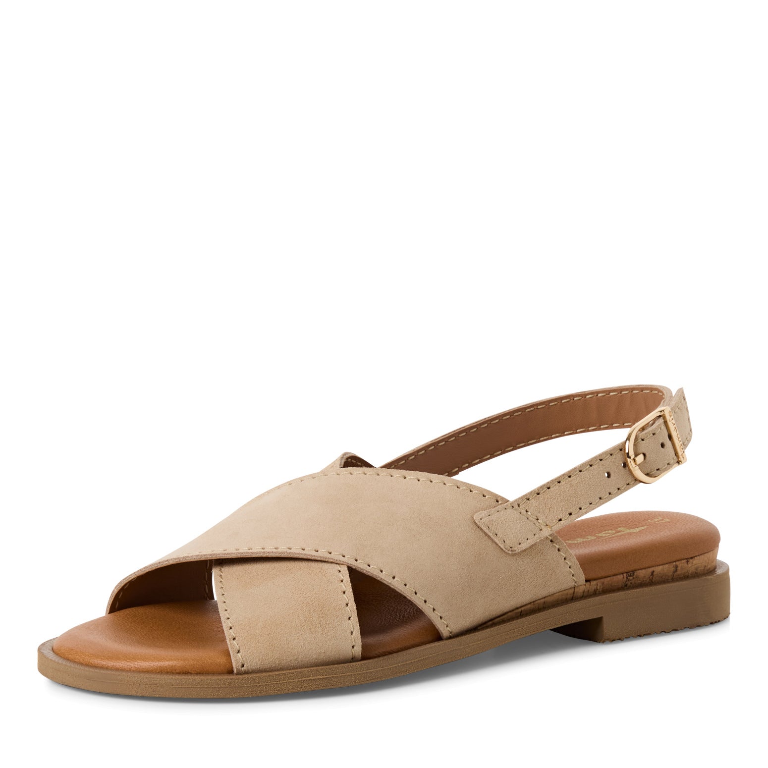 Sandales Gianyar Beiges article 28102 Marque Tamaris Chaussures Femmes Magasin Belgique Liège Grivegnée Ans Namur Eupen Nouvelle Collection Printemps été 2025