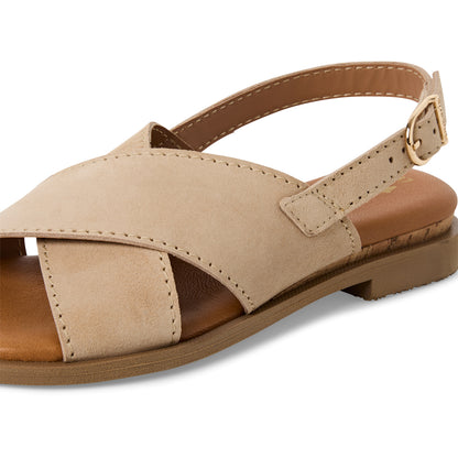 Beige Gianyar sandalen