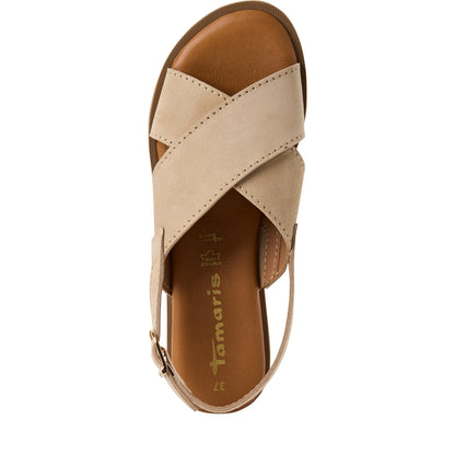 Beige Gianyar sandalen