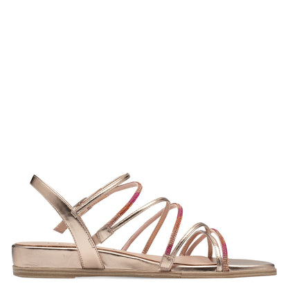 Rosa Tabanan Sandalen