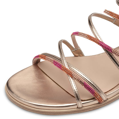 Rosa Tabanan Sandalen