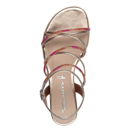 Rosa Tabanan Sandalen