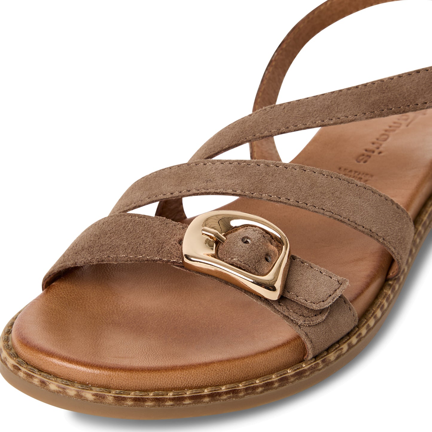 Sandales Eole Taupes