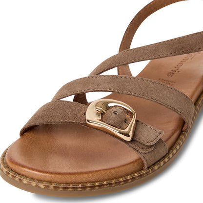 Sandales Eole Taupes