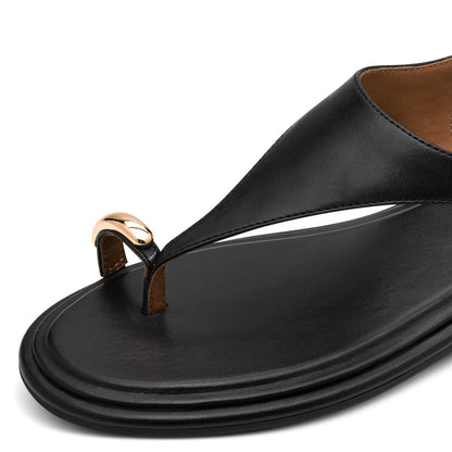 Sandales Orne Noires