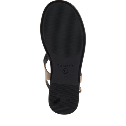 Sandales Orne Taupes