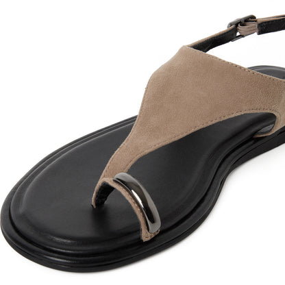 Sandales Orne Taupes