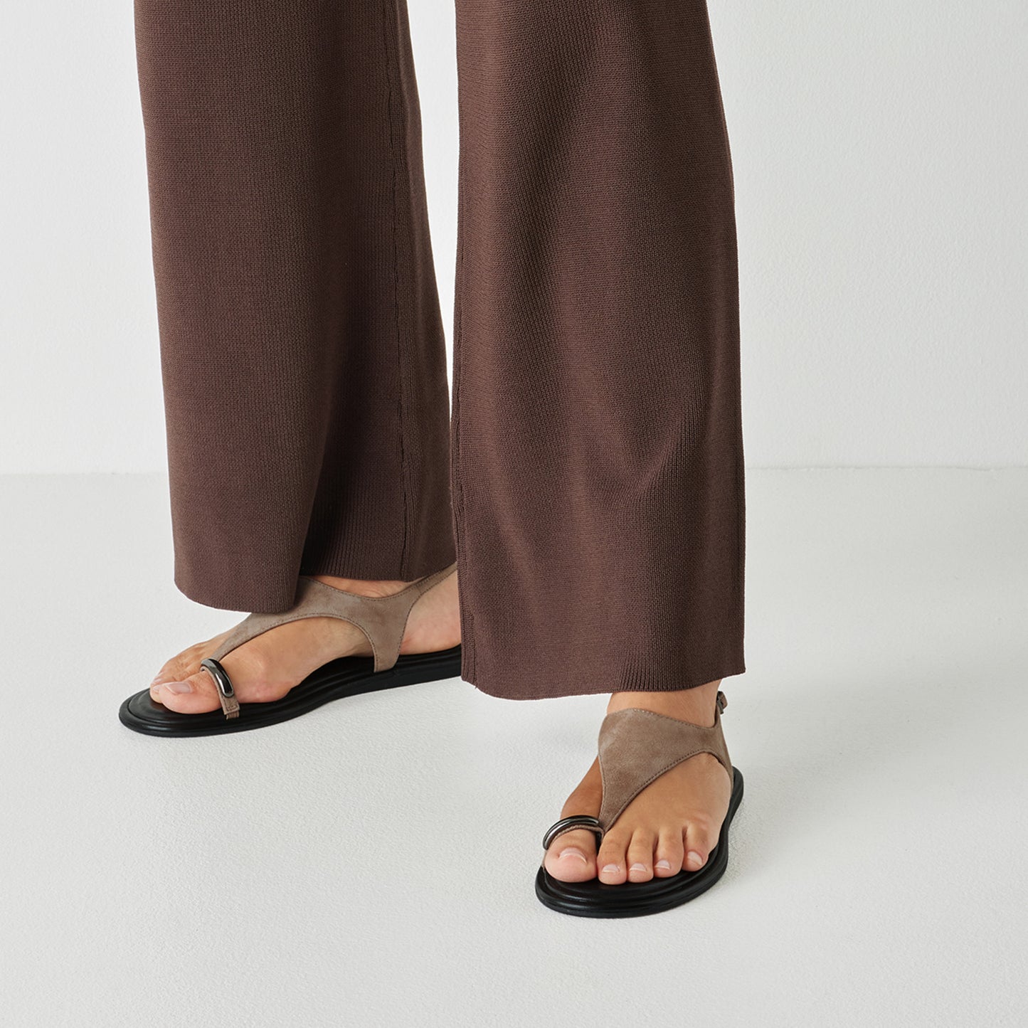 Sandales Orne Taupes