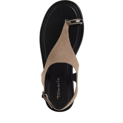 Sandales Orne Taupes