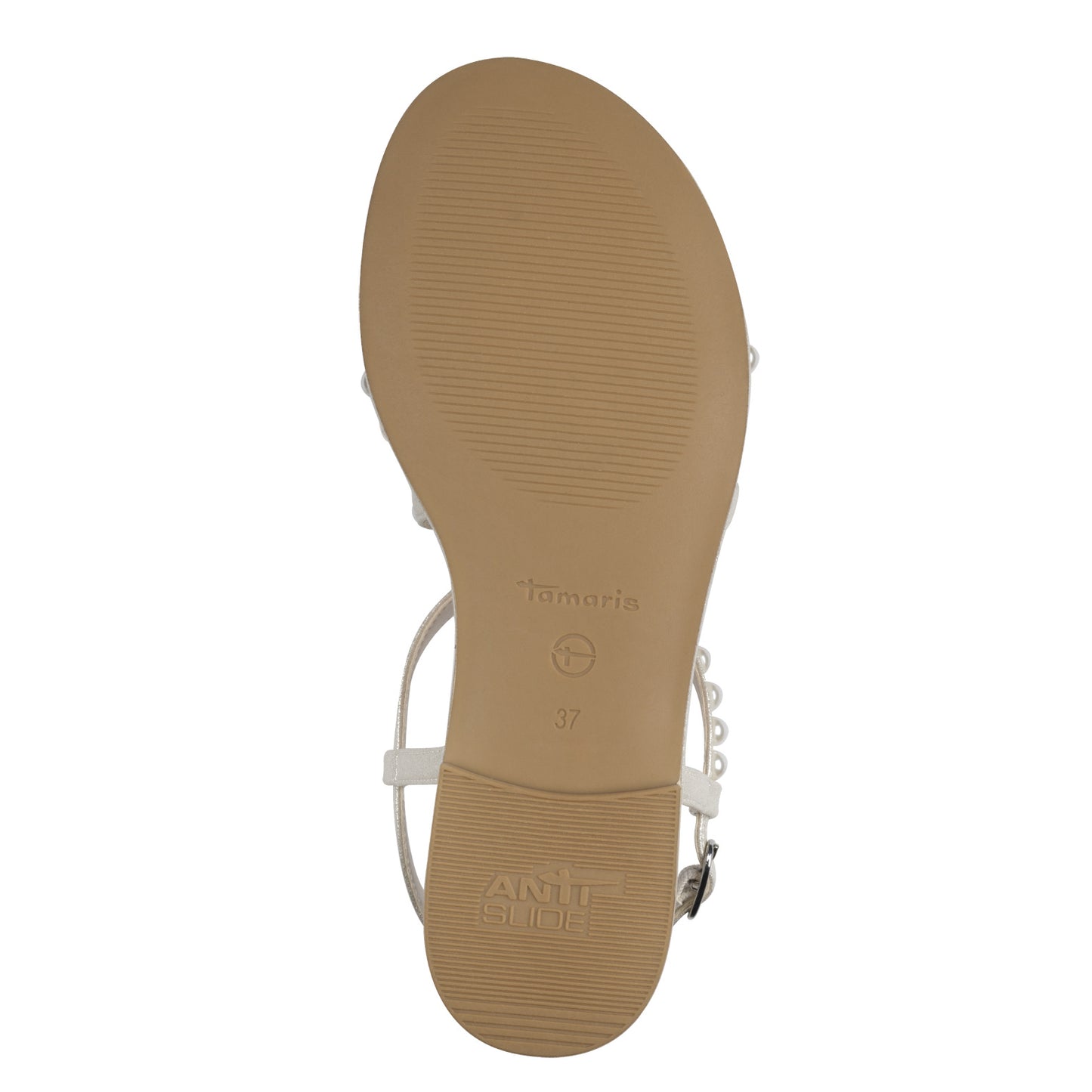 Silberne Buleleng Sandalen