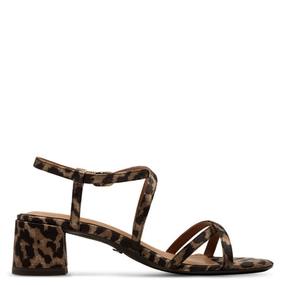 Braune Leo Sandalen