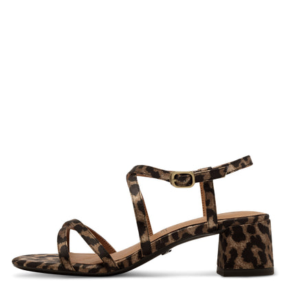 Braune Leo Sandalen