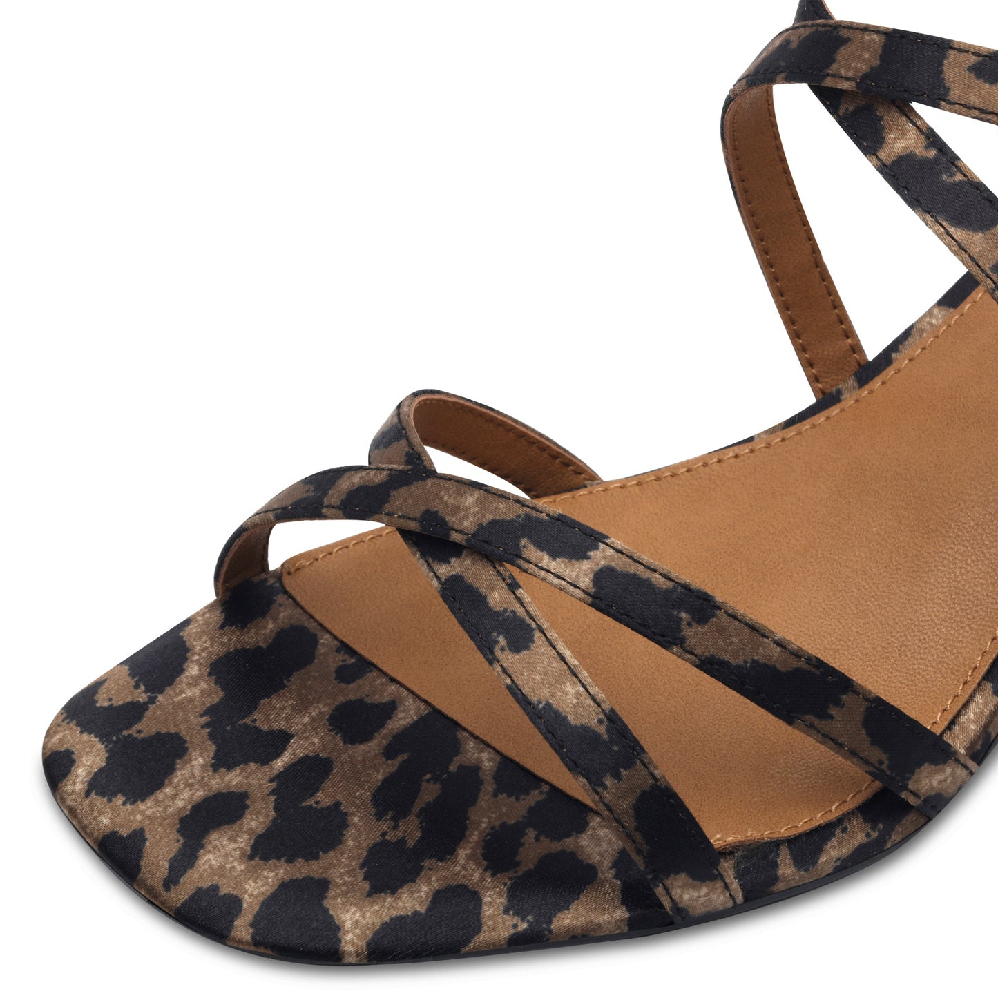 Braune Leo Sandalen