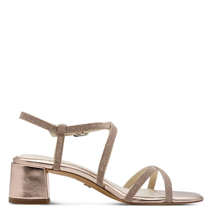 Sandales Léo Rosegold