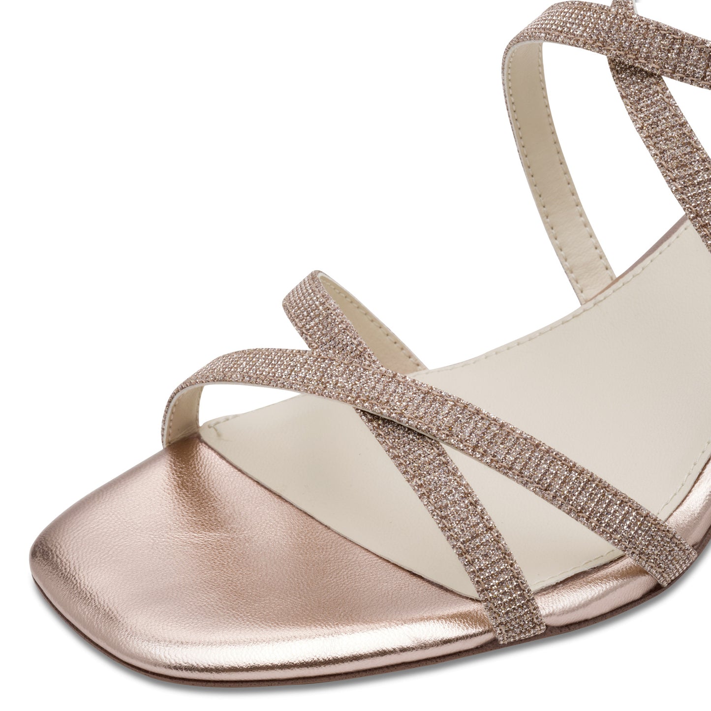 Sandales Léo Rosegold