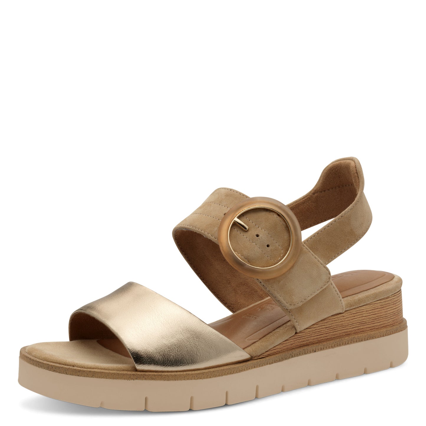 Sandales Jimbaran Camel article 28206 Marque Tamaris Chaussures Femmes Magasin Belgique Liège Grivegnée Ans Namur Eupen Nouvelle Collection Printemps été 2025