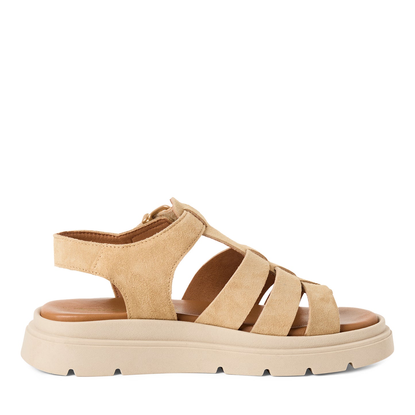 Sandales Hua Beiges