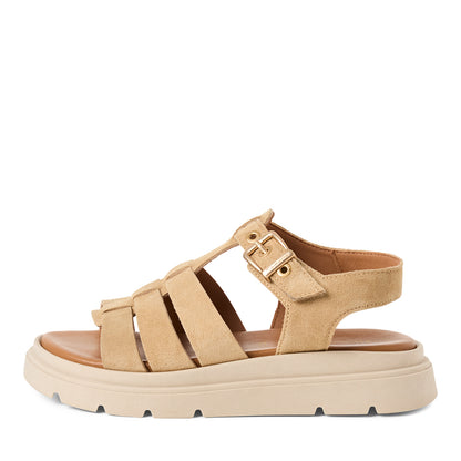 Sandales Hua Beiges