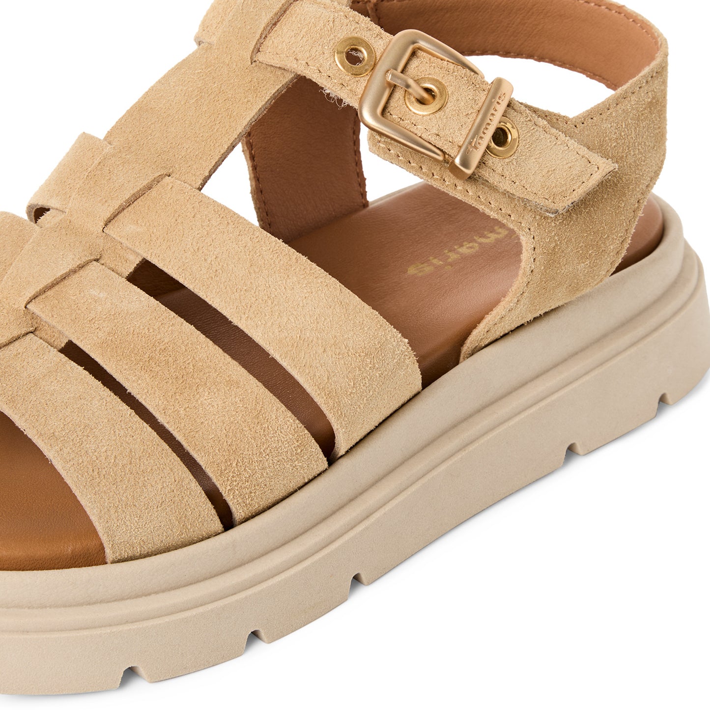 Sandales Hua Beiges