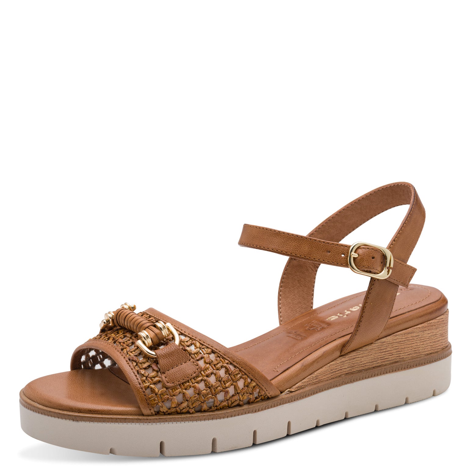 Sandales Thar Camel Article 28215 Chaussures femmes marque tamaris Nouvelle Collection Printemps/été 2026 Chaussures Jeanmart Magasins Belgique Liege Grivegnée Ans Namur Eupen