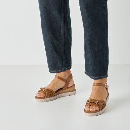 Sandales Thar Camel