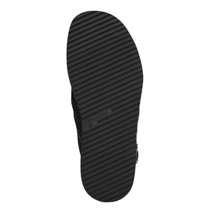 Schwarze Sarrians Sandalen