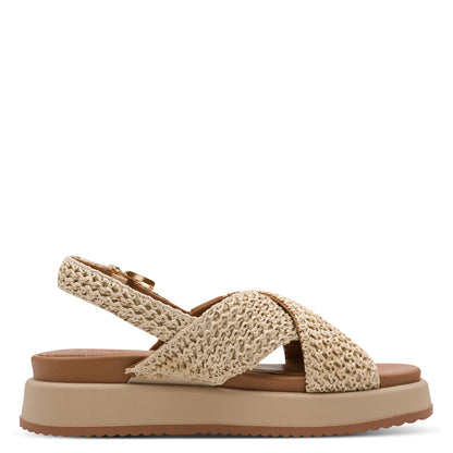 Sandales Sarrians Beiges