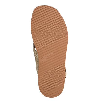 Sandales Sarrians Beiges