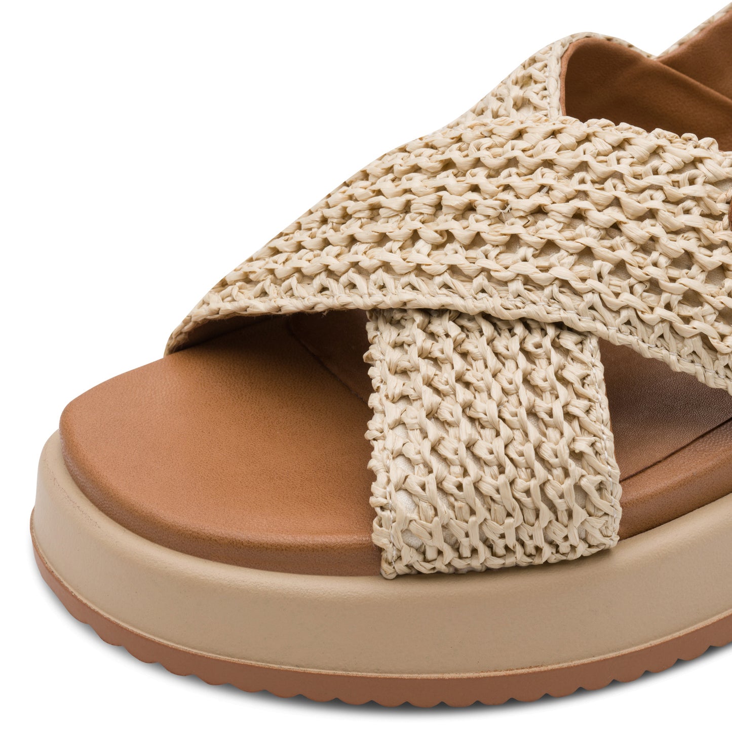 Sandales Sarrians Beiges