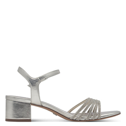 Sanur Silberne Sandalen