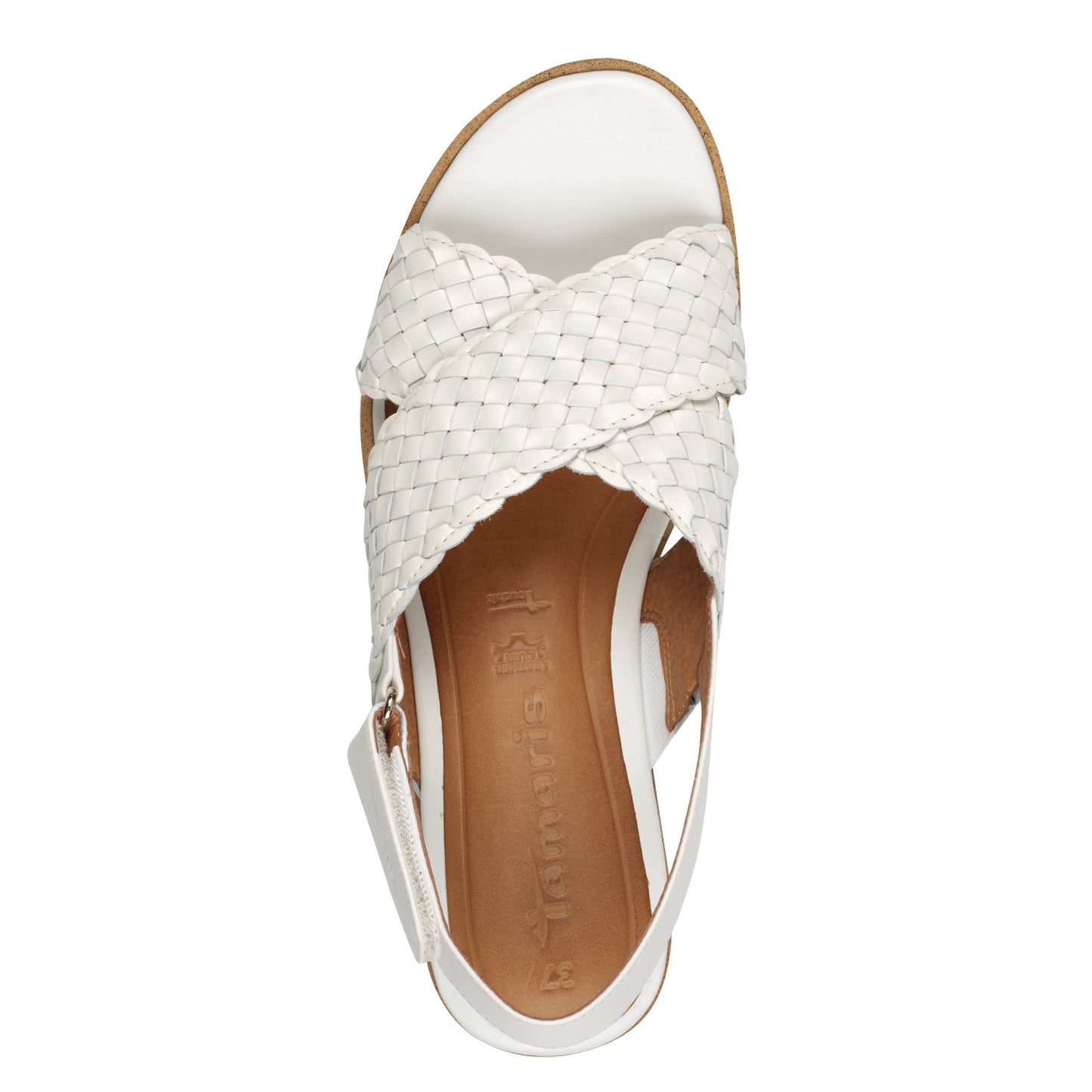 Weiße Seminyak Sandalen