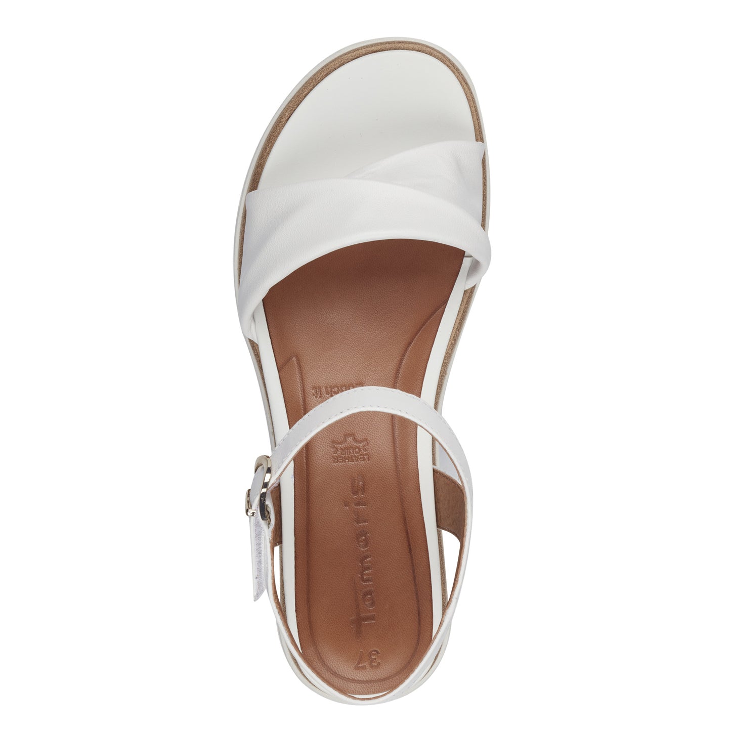 Sandales Olivia Blanches