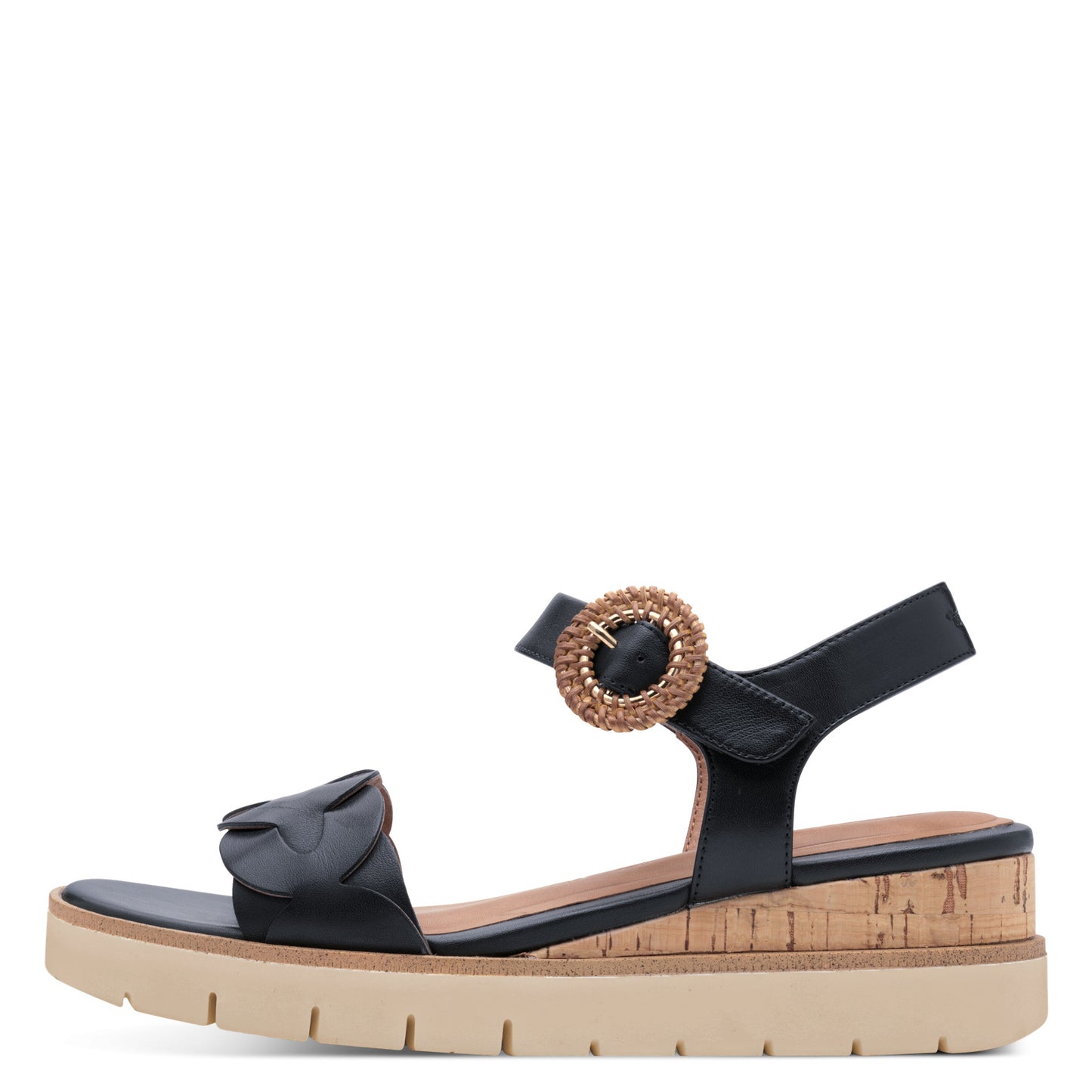 Blauwe Kuta sandalen