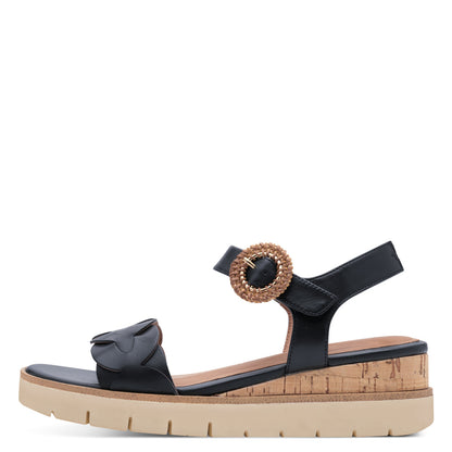 Blauwe Kuta sandalen