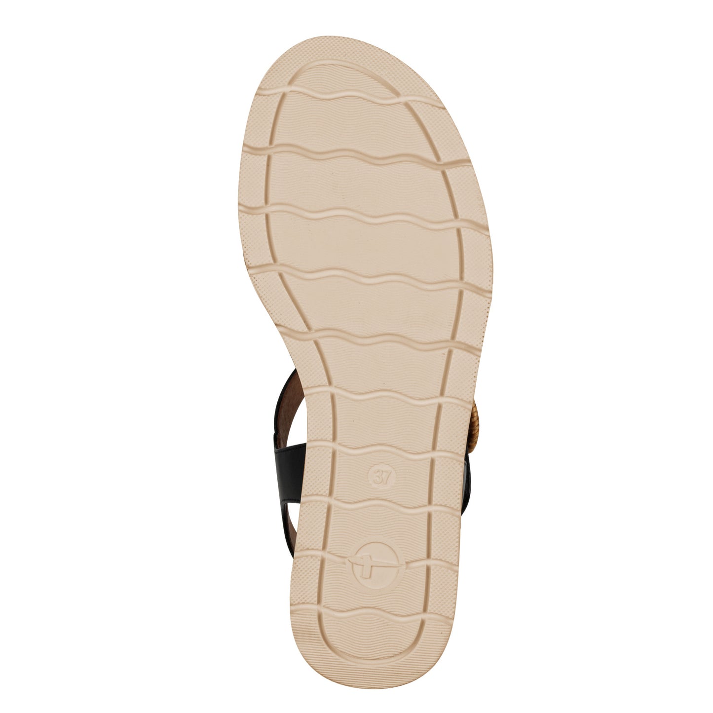 Blauwe Kuta sandalen
