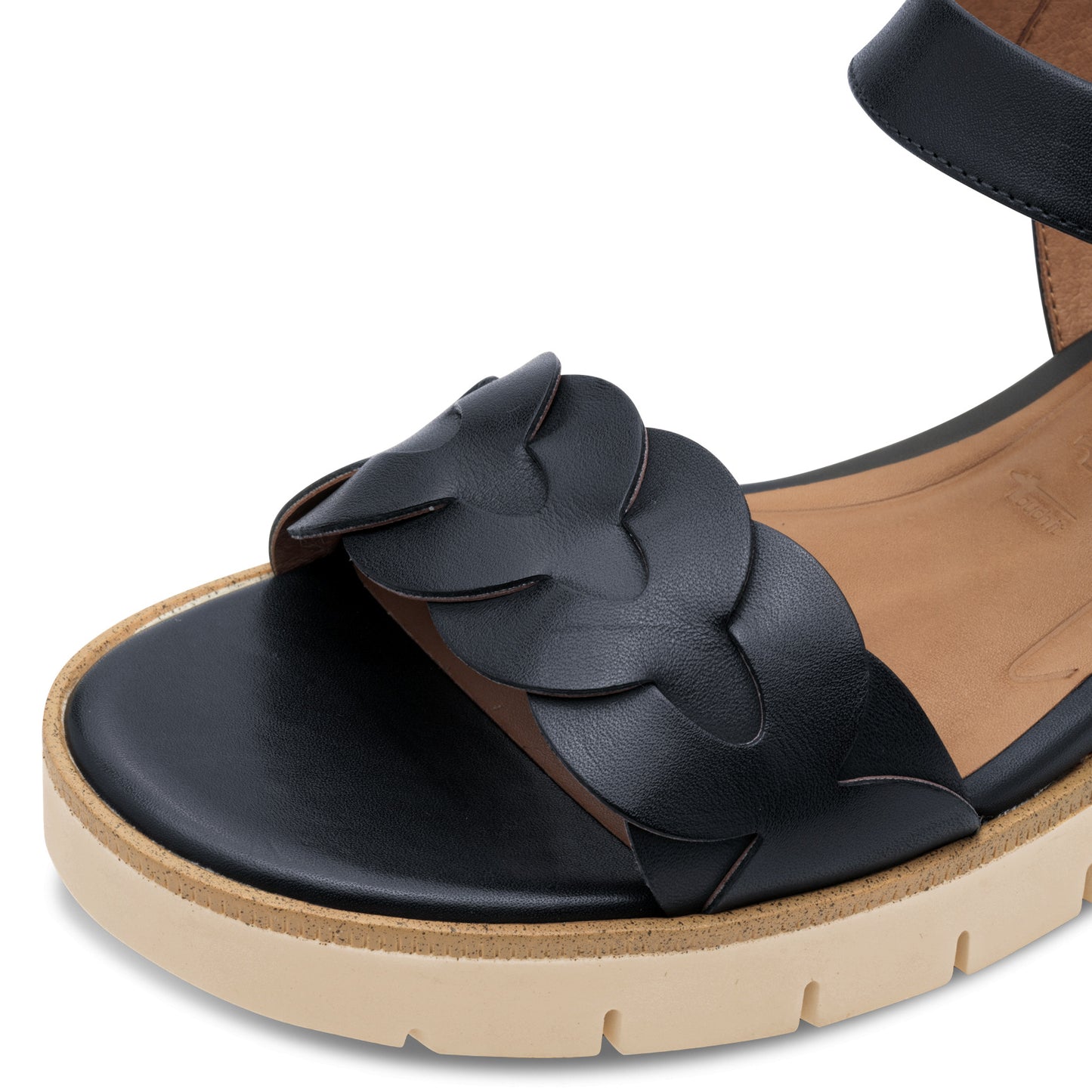 Blauwe Kuta sandalen
